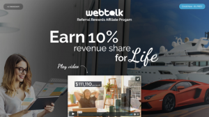Make Money on Webtalk